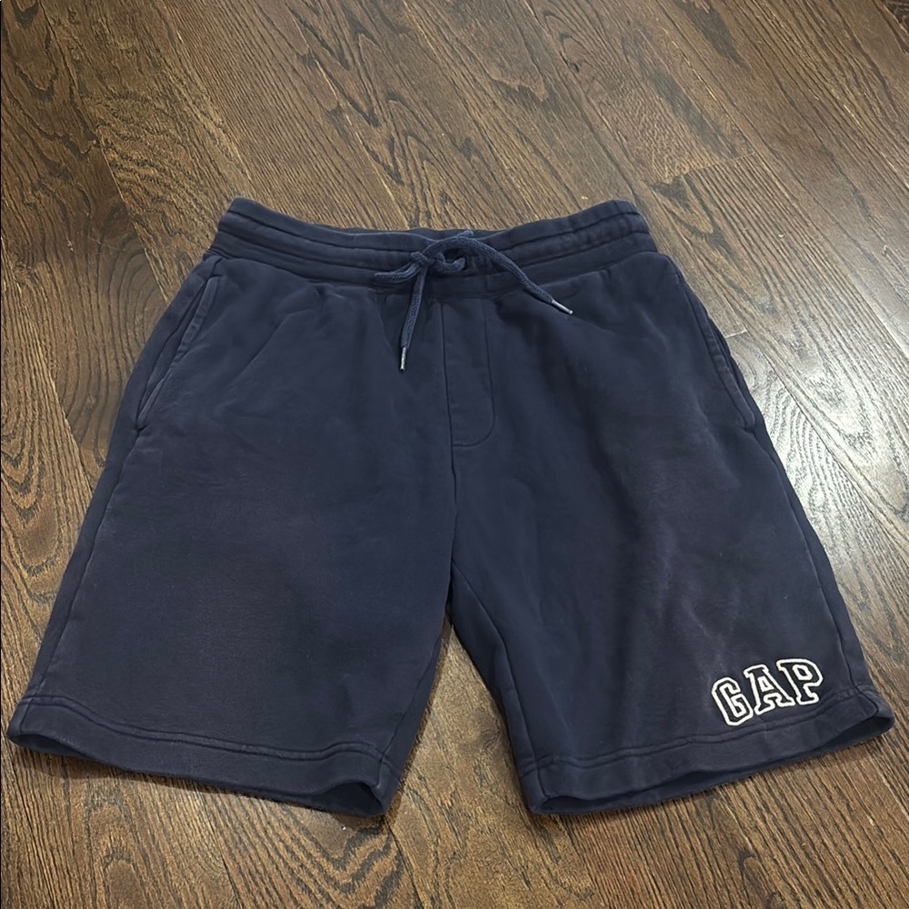 GAP Blue Athletic Shorts with Elastic Waistband